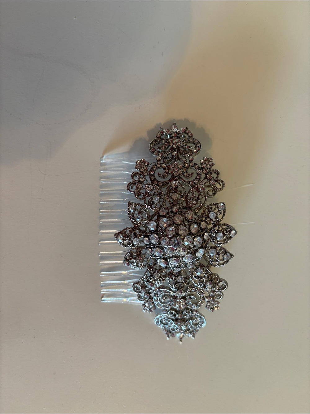 Crystal Hair Comb